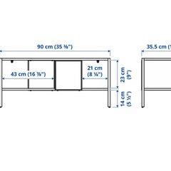 IKEA テレビ台の画像