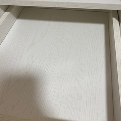 LOWYA テーブルドレッサー　ホワイトの画像