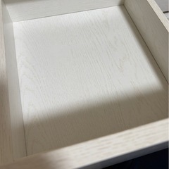 LOWYA テーブルドレッサー　ホワイトの画像