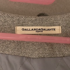 未使用ブランドコートの画像