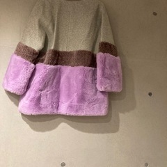 未使用ブランドコートの画像