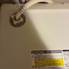 【値下げ可能」】ドラム式洗濯機　SHARP 2017年製の画像