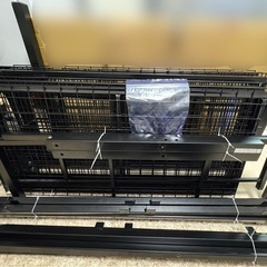 ※手渡し※【2台セット】ニトリ　シングルパイプベッド(ベッドフレーム)の画像