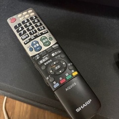 シャープAQUOS液晶カラーテレビ40型　　の画像