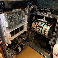 地獄少女パチスロ台の画像