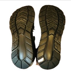 新品同様【ニューバランス】YT570 24.5 黒 マジックテープ スニーカーの画像