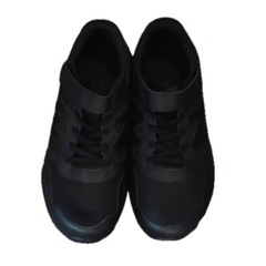 新品同様【ニューバランス】YT570 24.5 黒 マジックテープ スニーカーの画像