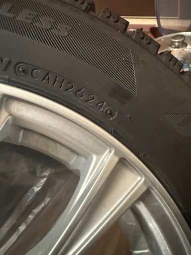 BRIDGESTONE1本 ミシュランタイヤ 3本当