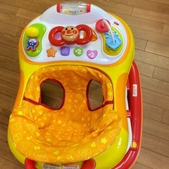 アンパンマン歩行器の画像