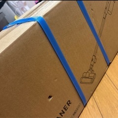 新品未使用未開封掃除機の画像