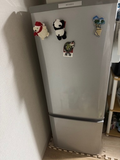 SHARP 冷凍冷蔵庫 MR-P17X-S 冷蔵庫 Pシリーズ マットチャコール MR