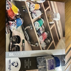 油絵具せセットの画像