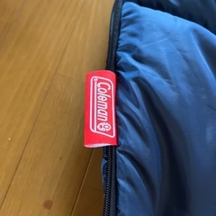 コールマン寝袋の画像