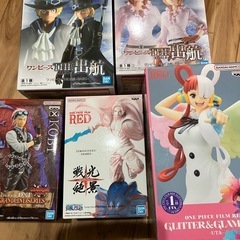 クレーンゲームのフィギュア（一時停止）の画像