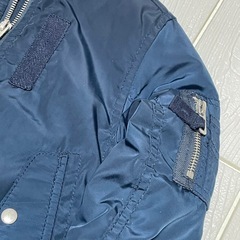 H&M 90～95cm ライダースの画像