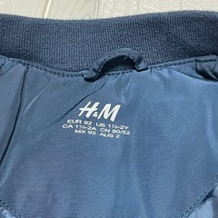 H&M 90～95cm ライダースの画像