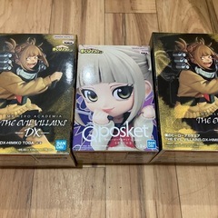 クレーンゲームのフィギュア（一時停止）の画像