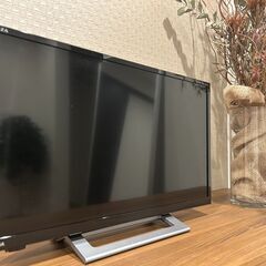 【美品】TOSHIBA REGZA 24V型 液晶テレビ 東芝 レグザ 24V34 ハイビジョン スマートテレビ 2022年製 ※引き取り限定の画像