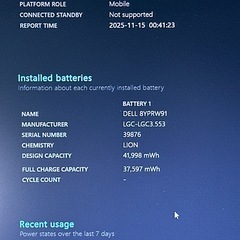 DELL Latitude 3590【i5第8世代★16GB】15.6型 大画面＆テンキー付き 589の画像