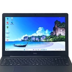 DELL Latitude 3590【i5第8世代★16GB】15.6型 大画面＆テンキー付き 589の画像