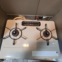 ガスコンロ　都市ガス用の画像