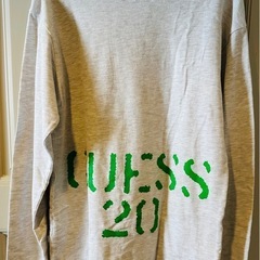 美品【ジェネレーションズ】限定 GUESS GENERATIONS コラボ 長袖 Tシャツ グレー グリーン ロゴ グッズ ユニセックス XSの画像