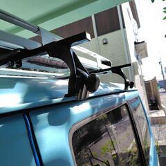 ルーフキャリアラック（新品同様）の画像