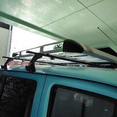 ルーフキャリアラック（新品同様）の画像