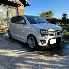 スズキ アルトワークス HA36S 5MT 2WD 改造多数 低走行 エアロ 車庫調 マフラー BBS カスタムの画像