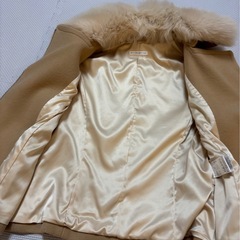 ウィルセレクション　ライダースジャケットの画像