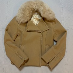 ウィルセレクション　ライダースジャケットの画像