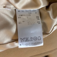 ウィルセレクション　ライダースジャケットの画像