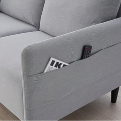 【IKEA】ANGERSBY ソファ【2人掛け】の画像
