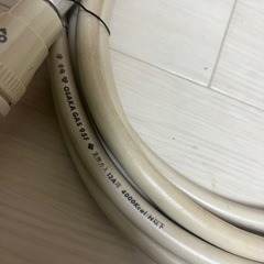 ガスホース 5m 15A 4000kcal/hの画像