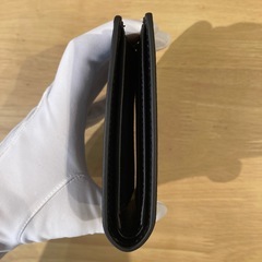 コーチ　コインウォレットブラック２つ折財布H②【新品未使用】の画像