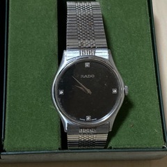 45年ほど前の手巻き腕時計の画像