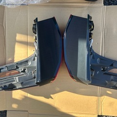 車のテールセットの画像