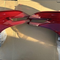 車のテールセットの画像