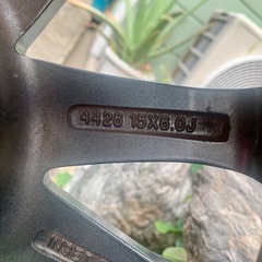 中古タイヤ・ホイールの画像