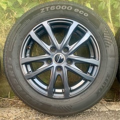 中古タイヤ・ホイールの画像