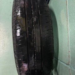 165/55R15 4本　ブリヂストン　ダンロップの画像