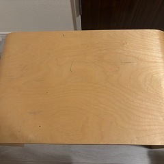 キッズテーブル　木製　クマ　キッズデスク　の画像