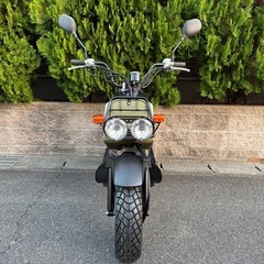 タイヤ前後新品！総額15万円！整備済み エンジン絶好調  すぐ乗れます HONDA ズーマーFIインジェクション4スト 原付き  デリバリー Uber Eatsの画像