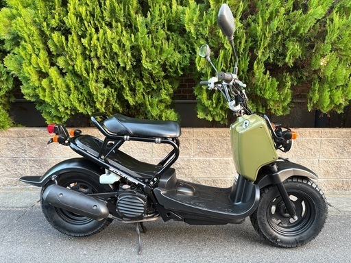 タイヤ前後新品！総額15万円！整備済み エンジン絶好調  すぐ乗れます HONDA ズーマーFIインジェクション4スト 原付き  デリバリー Uber Eats