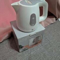 生活家電：電気ケトル(説明書、箱付)を格安でお譲りしますの画像