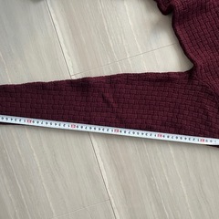 HIDEAWAYSニコル　セーター　Lサイズ　
着用一度のみ美品　定価1万円の画像