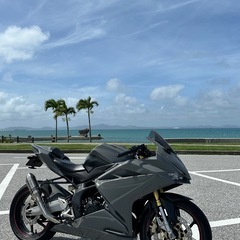 連絡が多いので一旦受付終了します。スポーツバイク　ホンダ　cbr250rrの画像