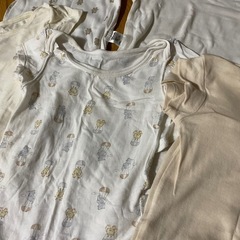 冷感素材　ロンパースシャツの画像