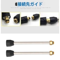 高圧洗浄機　ノズルの画像