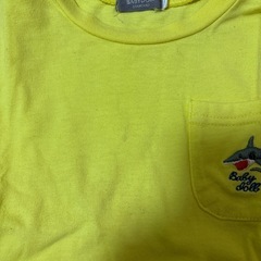 baby doll  半袖Tシャツ　100
サイズの画像
